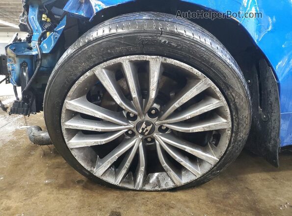 KNAE25LA0K6060035 2019 KIA STINGER Синий 