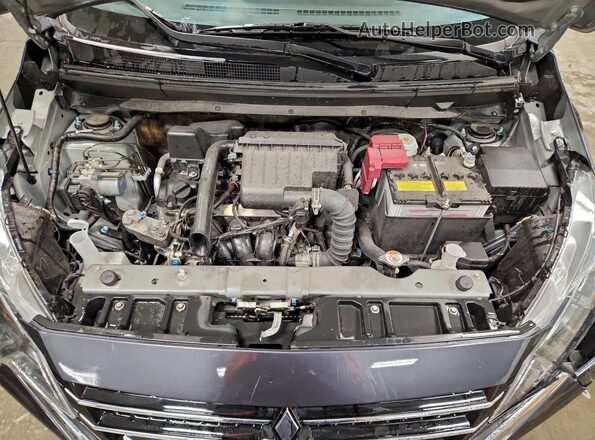 ML32AUHJ7RH018541 2024 MITSUBISHI MIRAGE Серебряный Вид подкапотного пространства