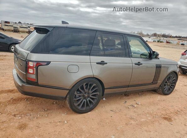 SALGS2FK8HA340105 2017 LAND ROVER RANGE Gray წინა მარჯვენა