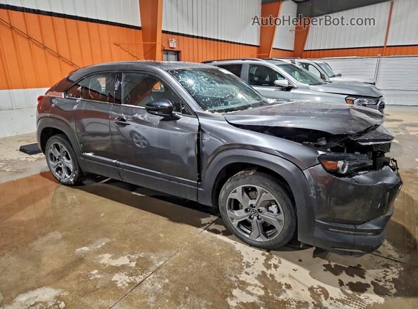 JM1DRADB8P0200059 2023 MAZDA MX-30 Gray Widok z przodu