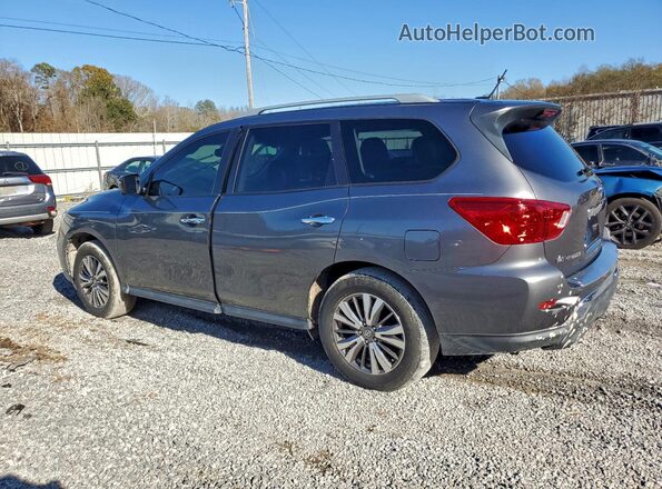 5N1DR2MN1JC642277 2018 NISSAN PATHFINDER Gray Rear right