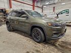 2019 Jeep Cherokee Latitude Plus Зеленый vin: 1C4PJMLNXKD237357