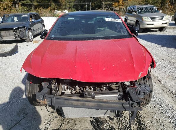 3VWN57BU0MM038148 2021 VOLKSWAGEN JETTA Red Rear view