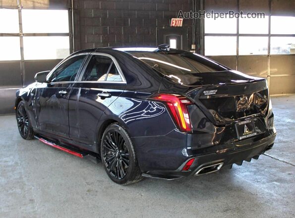 1G6DB5RL8M0118876 2021 CADILLAC CT4 Черный Вид спереди