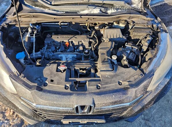 3CZRU6H50JM716498 2018 HONDA HR-V Черный Вид наклейки с VIN-кодом