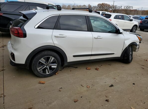 KNDCB3LC2M5478606 2021 KIA NIRO White Задня права чверть