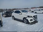 2016 Mercedes-benz Gle 300d 4matic White vin: 4JGDA0EBXGA681812