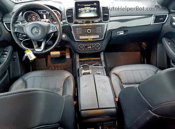 4JGDA5GB0KB218865 2019 MERCEDES-BENZ GLE Белый Вид панели приборов