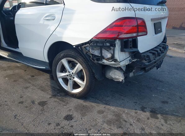 4JGDA5GB1KB213903 2019 MERCEDES-BENZ GLE 400 Белый 