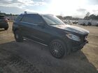 2017 Mercedes-benz Gle 350 4matic Черный vin: 4JGDA5HB1HA850884
