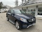 2017 Mercedes-benz Gle 350 4matic Blue vin: 4JGDA5HB1HA863876