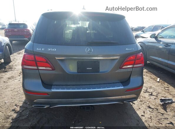 4JGDA5HB1HA931853 2017 MERCEDES-BENZ GLE 350 Серый 