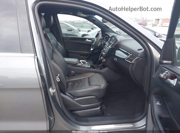 4JGDA5HB2HA887720 2017 MERCEDES-BENZ GLE 350 Gray Vista interior delantera