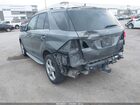 2017 Mercedes-benz Gle 350 4matic Gray vin: 4JGDA5HB2HA887720