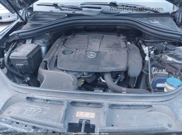 4JGDA5HB2HA887720 2017 MERCEDES-BENZ GLE 350 Gray Vista trasera