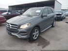 2017 Mercedes-benz Gle 350 4matic Gray vin: 4JGDA5HB2HA887720
