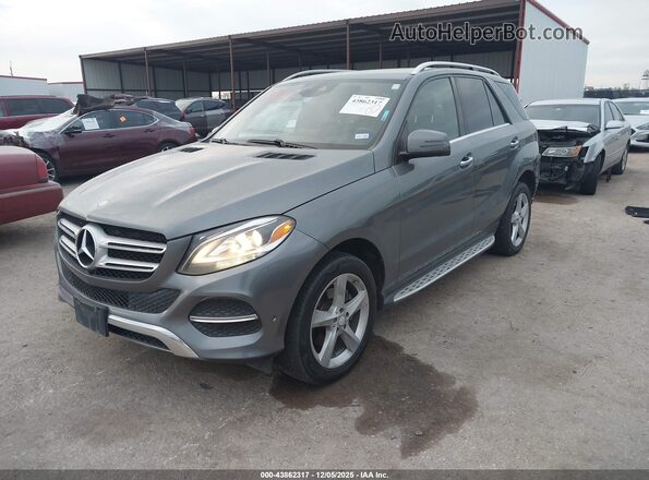 4JGDA5HB2HA887720 2017 MERCEDES-BENZ GLE 350 Gray Vista tres cuartos delantera izquierda