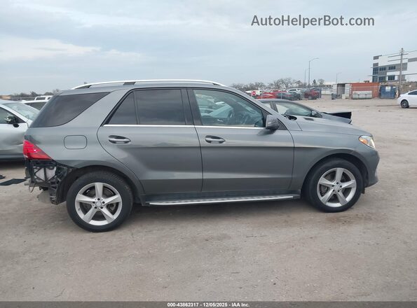 4JGDA5HB2HA887720 2017 MERCEDES-BENZ GLE 350 Gray Vista interior de 360 grados