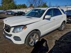 2018 Mercedes-benz Gle 350 4matic White vin: 4JGDA5HB2JB143616