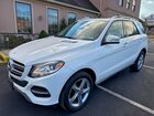 2016 Mercedes-benz Gle 350 4matic Белый vin: 4JGDA5HB3GA748047