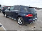 2017 Mercedes-benz Gle 350 4matic Dark Blue vin: 4JGDA5HB4HA979072