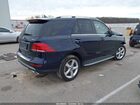 2017 Mercedes-benz Gle 350 4matic Dark Blue vin: 4JGDA5HB4HA979072
