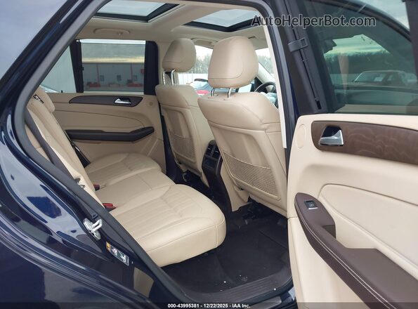 4JGDA5HB4HA979072 2017 MERCEDES-BENZ GLE 350 Dark Blue Вид наклейки с VIN-кодом