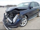 2017 Mercedes-benz Gle 350 4matic Dark Blue vin: 4JGDA5HB4HA979072