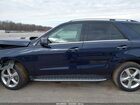 2017 Mercedes-benz Gle 350 4matic Dark Blue vin: 4JGDA5HB4HA979072