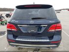 2017 Mercedes-benz Gle 350 4matic Dark Blue vin: 4JGDA5HB4HA979072