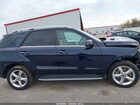 2017 Mercedes-benz Gle 350 4matic Dark Blue vin: 4JGDA5HB4HA979072