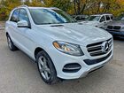2016 Mercedes-benz Gle 350 4matic Белый vin: 4JGDA5HB5GA758904