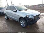 2016 Mercedes-benz Gle 350 4matic Silver vin: 4JGDA5HB5GA797329