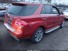 2017 Mercedes-benz Gle 350 4matic Красный vin: 4JGDA5HB5HA948073