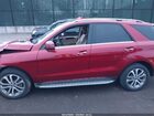 2017 Mercedes-benz Gle 350 4matic Красный vin: 4JGDA5HB5HA948073