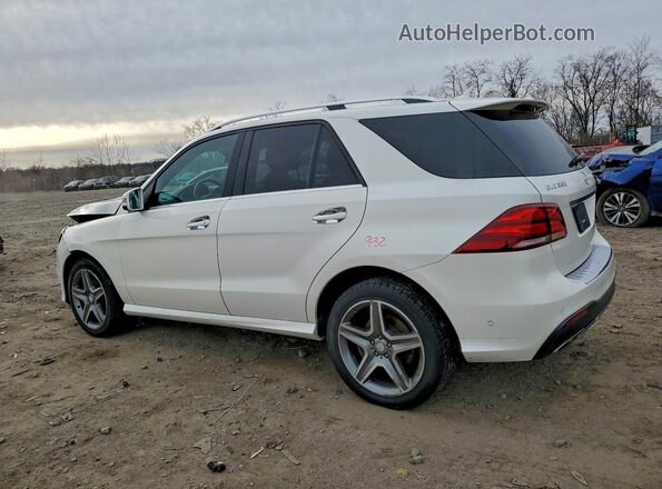 4JGDA5HB6GA792303 2016 MERCEDES-BENZ GLE Белый Задняя левая четверть