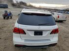 2016 Mercedes-benz Gle 350 4matic Белый vin: 4JGDA5HB6GA792303
