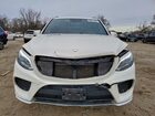2016 Mercedes-benz Gle 350 4matic Белый vin: 4JGDA5HB6GA792303