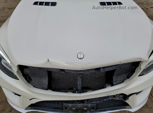4JGDA5HB6GA792303 2016 MERCEDES-BENZ GLE Белый Вид подкапотного пространства