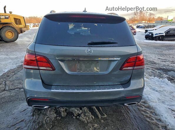 4JGDA5HB6HA921111 2017 MERCEDES-BENZ GLE Угольный Вид сзади