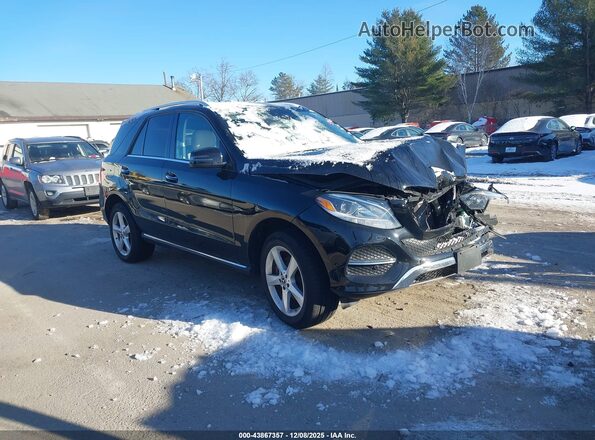 4JGDA5HB7JB202577 2018 MERCEDES-BENZ GLE 350 Black წინა მარჯვენა