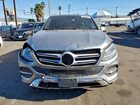 2016 Mercedes-benz Gle 350 4matic Серый vin: 4JGDA5HB8GA723273