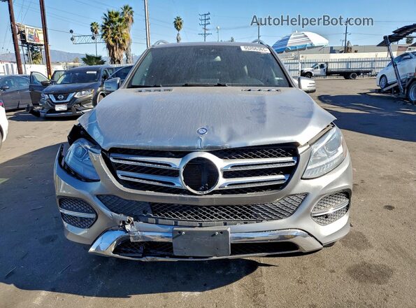 4JGDA5HB8GA723273 2016 MERCEDES-BENZ GLE Серый Вид спереди