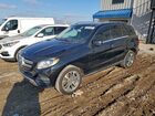 2016 Mercedes-benz Gle 350 4matic Черный vin: 4JGDA5HB9GA686525