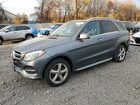 2017 Mercedes-benz Gle 350 4matic Gray vin: 4JGDA5HB9HA968973