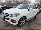 2018 Mercedes-benz Gle 350 4matic Белый vin: 4JGDA5HBXJB137921