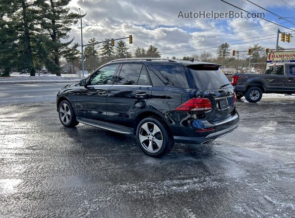 4JGDA5JB0GA634324 2016 MERCEDES-BENZ GLE Black Tył prawy