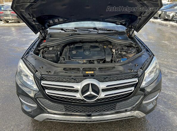 4JGDA5JB0GA634324 2016 MERCEDES-BENZ GLE Black Widok deski rozdzielczej