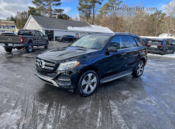 4JGDA5JB0GA634324 2016 MERCEDES-BENZ GLE Black Tył lewy