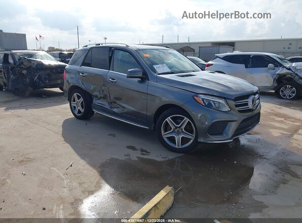 4JGDA5JB0HA952641 2017 MERCEDES-BENZ GLE 350 Черный Передняя правая четверть